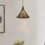 Bucyrus 1 - Light Bronze Pendant