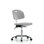 Chaise de salle blanche en polyuréthane Newport