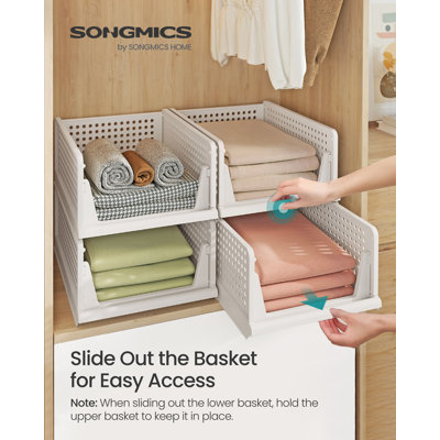 Bollitree Polyethylene Plastic Drawer Organisers