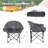 Camping Chair For Adults, Portable Camping Chairs With Phone Pouch And Side Cup Holder, Heavy Duty Padded Outdoor Chairs For Camping-345023243
