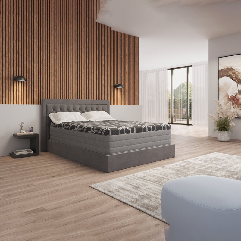 Matelas moelleux en mousse 14 po (simple), Lit simple