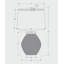 Lampe de table Aya, abat-jour en lin, 25 po-103381138-103381136