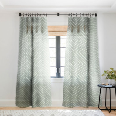 Sheer Curtain Pair