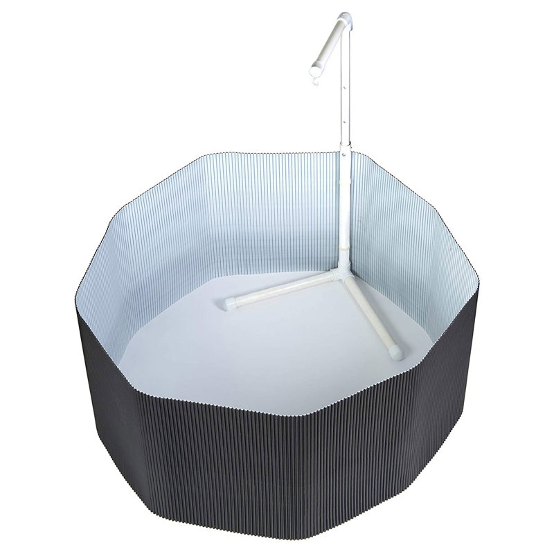 Ensemble de nichoirs ronds en plastique Little Giant Farm