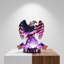 Lampe de table patriotique veilleuse à DEL
