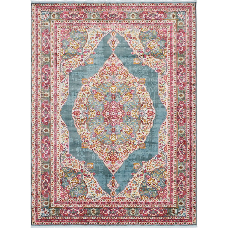 Paren Oriental Indoor Rug, Rectangle 8'4" x 10'