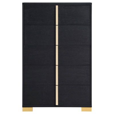 Jelissa 31.5'' W 5 - Drawer Dresser