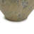 11'' H Rustic Gray Round Terracotta Vase with Handles