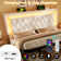 Metal Ottoman Storage Bed