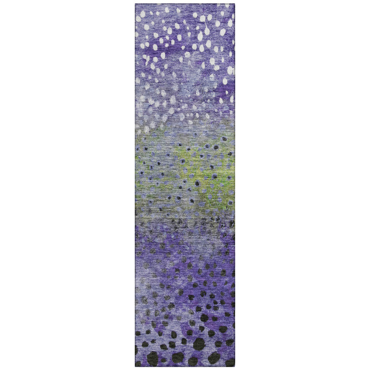 Chayil Area Rug with Non-Slip Backing