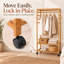 Billman 78.5 cm Rolling Clothes Rack