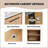 Lauritzen 30'' Single Bathroom Vanity with Ceramic Top