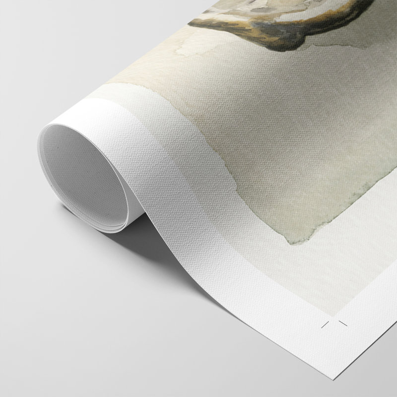 Soft Soft Shell II - Impression sur toile seulement - NON-CADRE, H 27 po x l 18 po