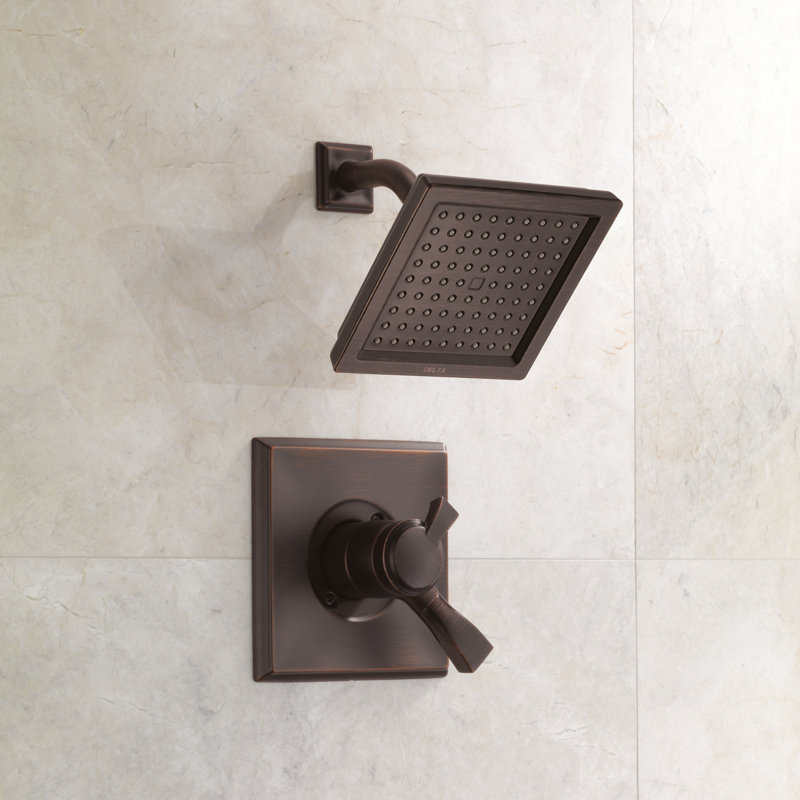 Dryden Shower Faucet, Venetian Bronze