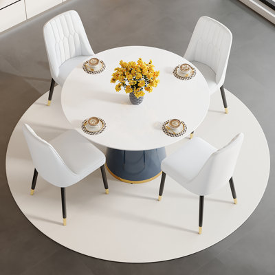 Nerita Circular 45 L x 45 W Dining Set