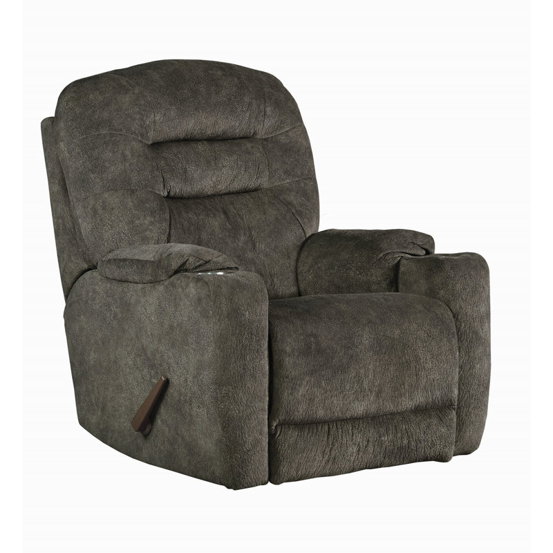 Fauteuil inclinable berçant à la première rangée