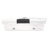 Homz Underbed Secure Latching Clear Plastic Storage Container-90640267-90640271-90640272