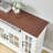 Buffet Table Sideboard with 4 Doors-2137454658
