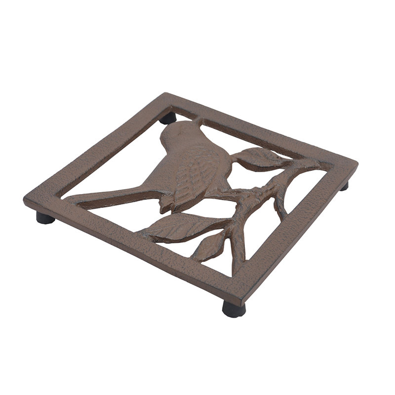 Metal Square 1 Piece Trivet