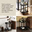 Chariot de bar / rangement Bellwood-63493621-63493620