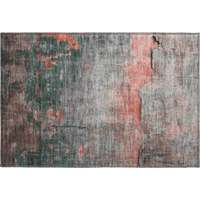 Premium Machine Washable Larrison AMF1780 Modern Rug