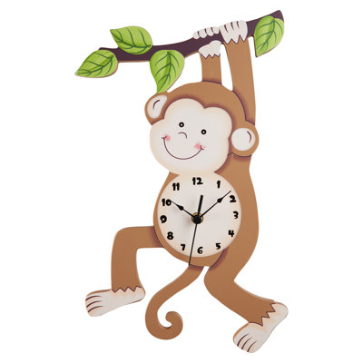 Horloge murale Fantasy Fields