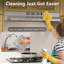 30" 380 CFM Convertible Under Cabinet Range Hood In Stainless Steel With 2-Way Venting