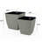 2-Pack Self-watering Planter-723458896