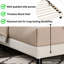 Lit en blanc et grand lit-621125964