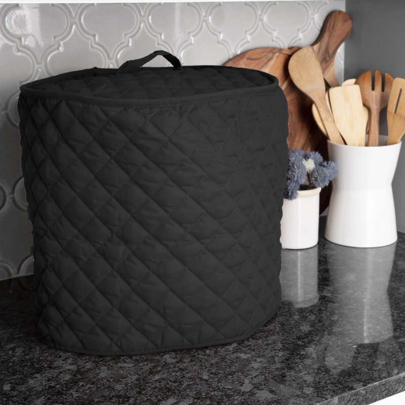 Housse universelle pour autocuiseur, Noir, H 13,75 po x l 14,5 po x P 0,2 po