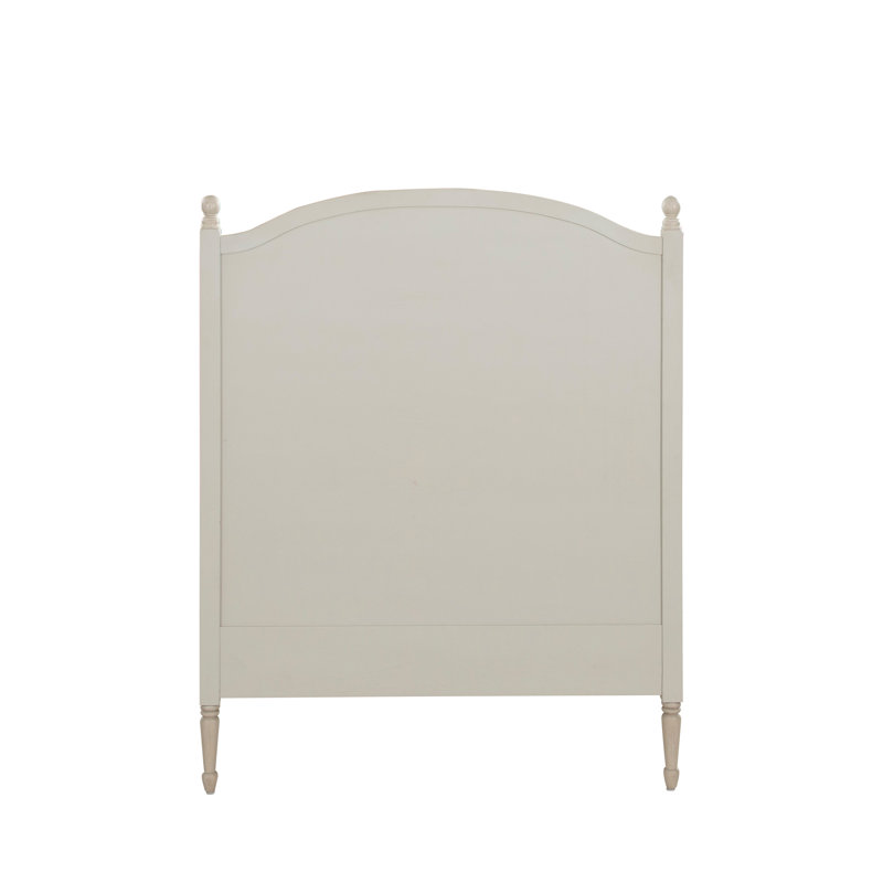 Caroline Bed - White, Twin