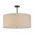 6 - Light Dimmable Drum Chandelier