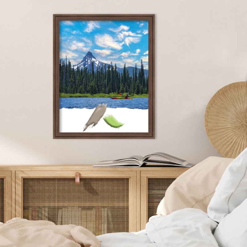 Chakeria Brown Picture Frame, 16'' W x 20'' H
