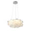 Lustre nuage blanc en acrylique Eclectic