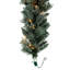 108'' in. Lighted Faux Mixed Assortment Garland