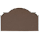 Vanderbilt Estate One Line Address Sign Plaque