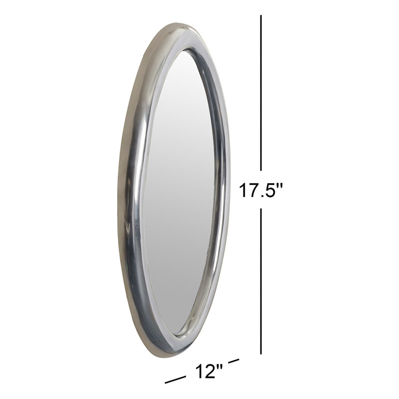 Oval Mirror