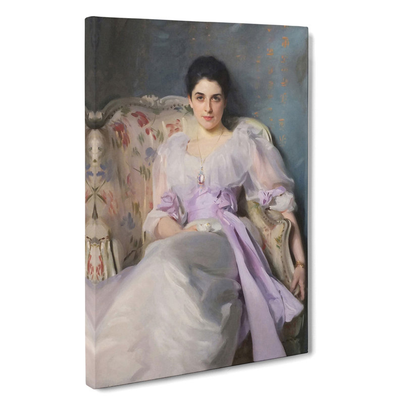 Lady Agnew of Lochnaw by John Singer Sargent - Wrapped Canvas, 50cm H x 35cm W x 3cm D