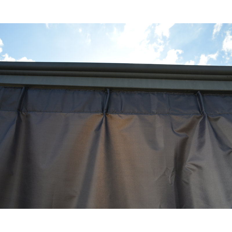 Palram - Canopia Palermo Milano and Martinique Gazebo Curtains