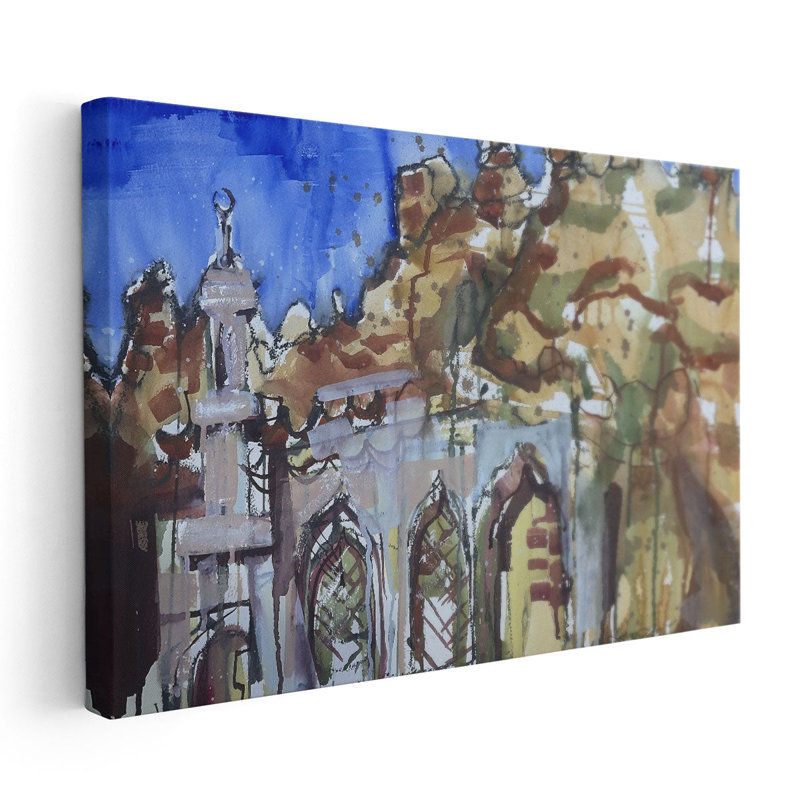 Arches - reproduction d'art sur toile, H 20 po x l 30 po