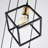 Jaquel 7 - Light Matte Black Cluster Pendant