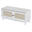 Banc d'entrée en rotin avec rangement Trexm Boho-328050773