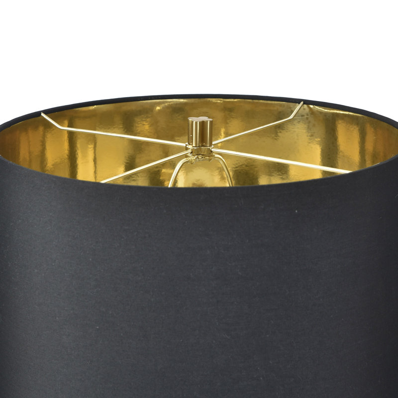 Tamara Day for Stylecraft Jasper Table Lamp, Black