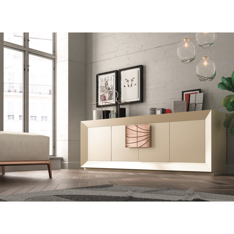 Buffet azkary A h, Haute brillance