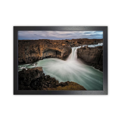 Afterglow 1 Piece Wall Art on Canvas