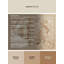 Tapis oriental moelleux et moelleux de style oriental blanc Carlingcott-1192456097