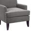 Chaise de chambre à coucher avec fauteuil 29,9 po Bernet-1092904805-1092904806