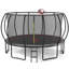 YC 16FT trampoline Pumpkin- Black Red-Upgrade