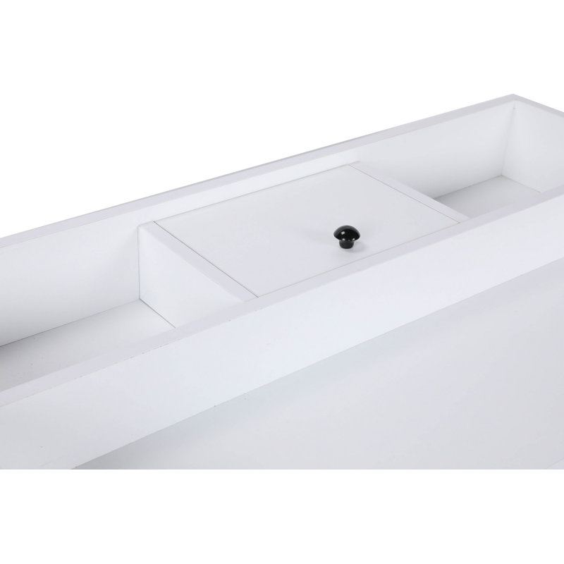 Kahnah Dressing Table, White