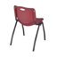 Table de formation en T Nick Nick, chaises empilables 2 M-32701887-32701885-72466079